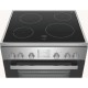 COOKER FREE STANDING  PHC009150 (ΚΕΡΑΜΙΚΗ / 66LT / A / INOX)